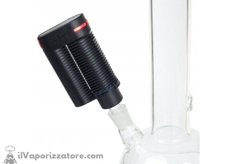 vaporizzatore crafty adattatore bong