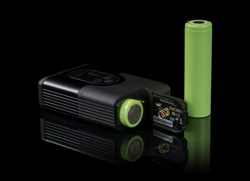 Argo vaporisateur batterie