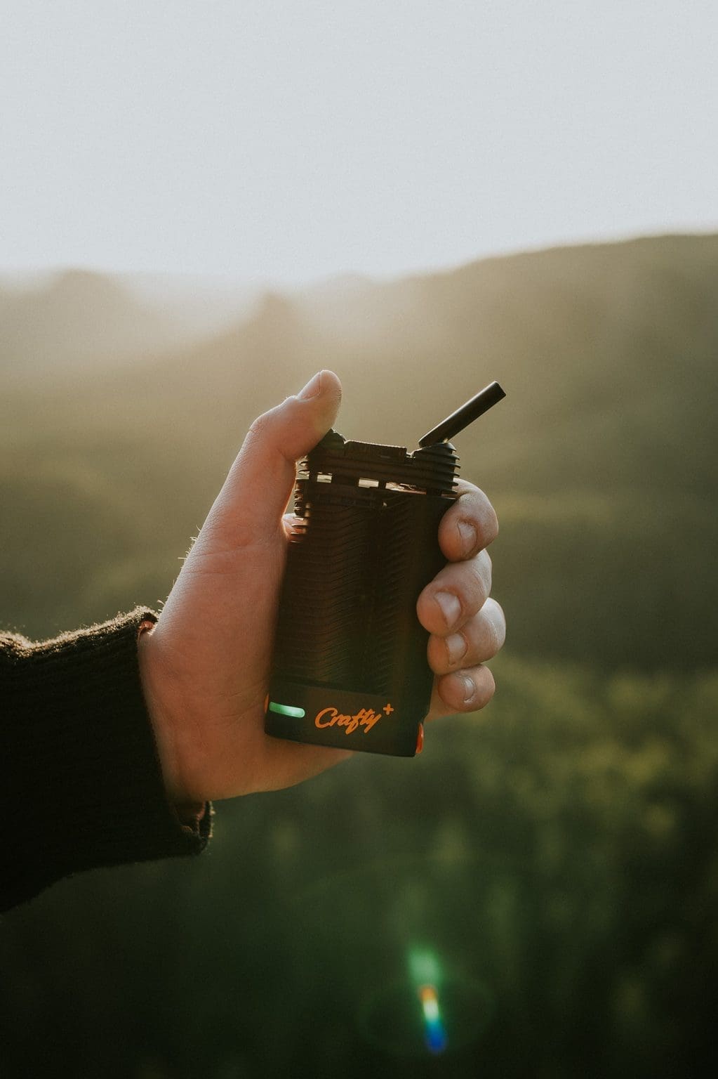 Crafty vaporisateur d'herbe
