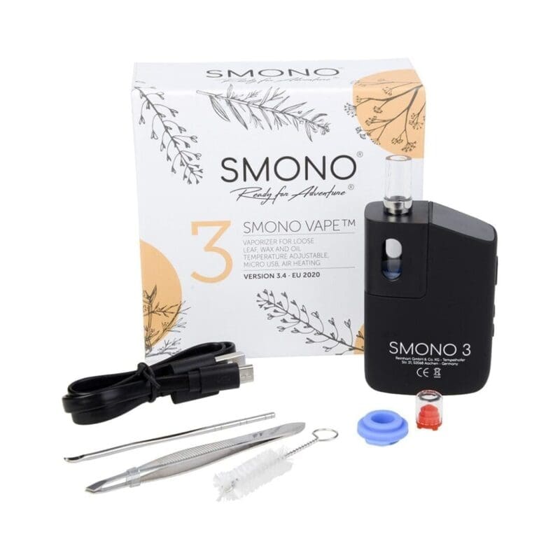 vaporizer  smono 3 emballage